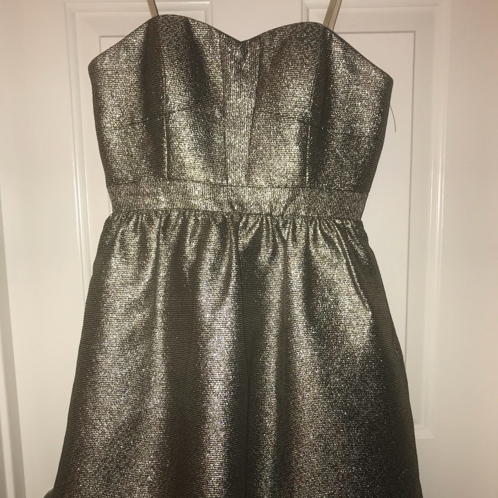 Gold Dress